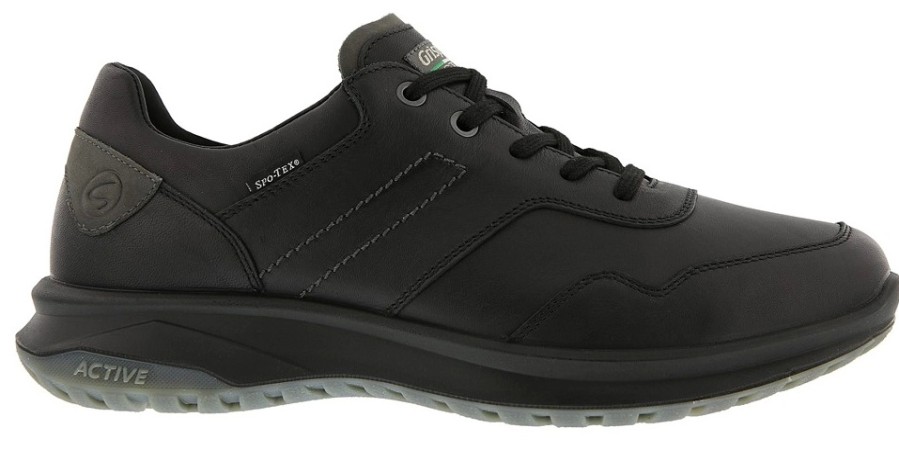 Homme Grisport | Baskets Grisport Men 44101 Black