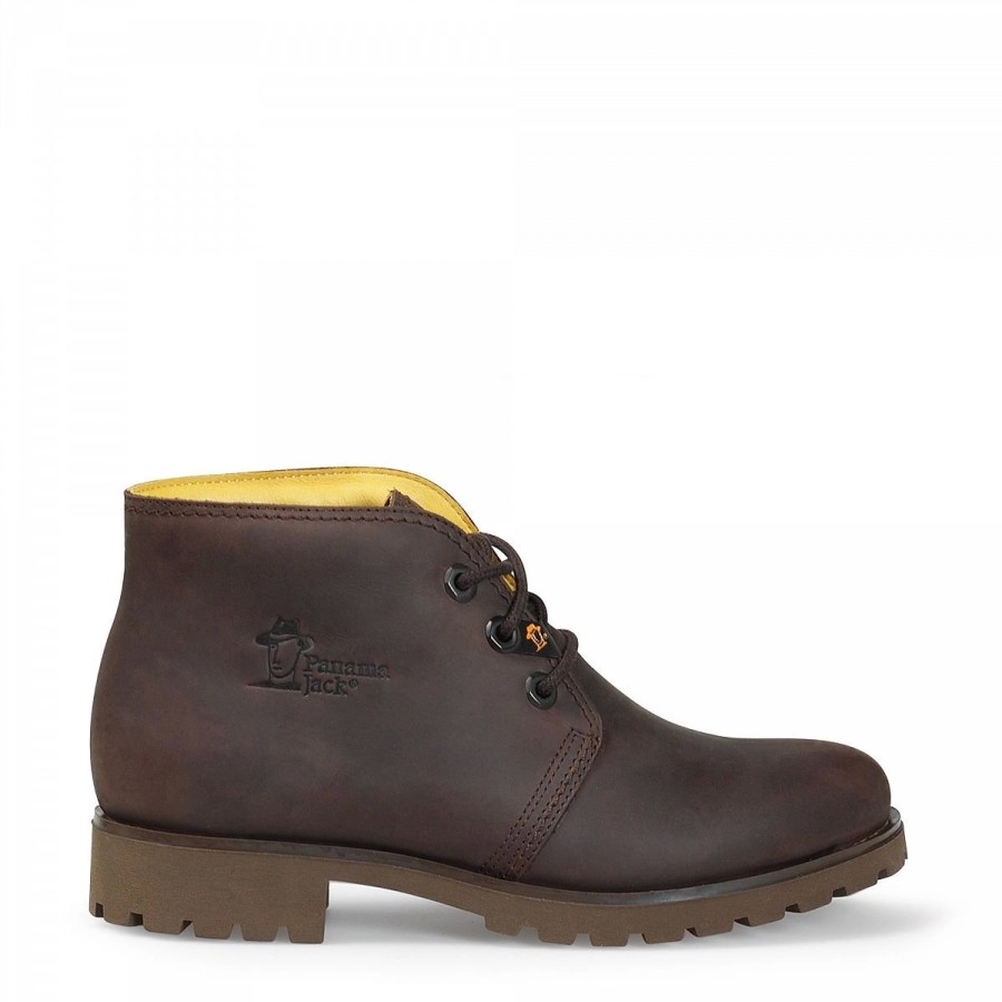 Homme Panama Jack | Boots Panama Jack Bota Panama C44 Napa Grass Castano