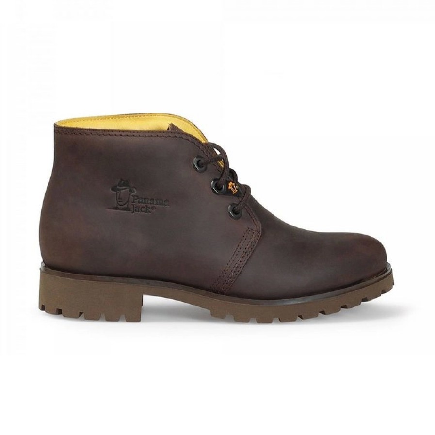 Homme Panama Jack | Boots Panama Jack Bota Panama C44 Napa Grass Castano