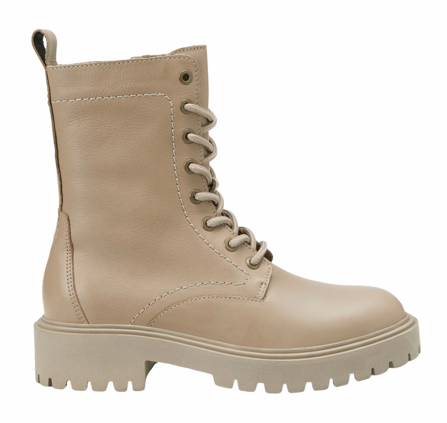 Femme Marc O'Polo | Bottes Marc O'Polo Femme Phia 3A Taupe