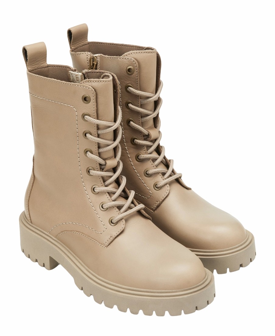 Femme Marc O'Polo | Bottes Marc O'Polo Femme Phia 3A Taupe