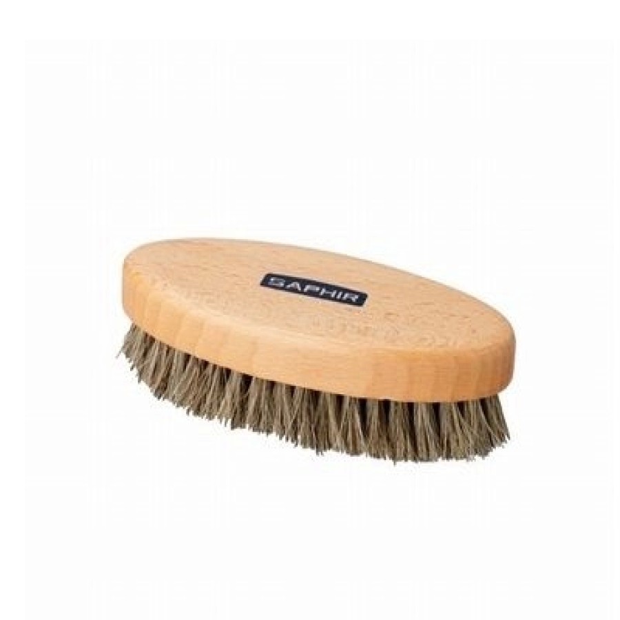 Accessoires Saphir | Brosse De Polissage Saphir Brosse Crin De Cheval Naturel Groot