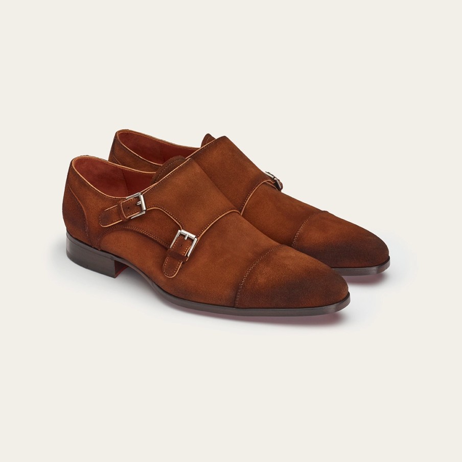 Homme Greve | Chaussures Habillees Greve Magnum 3032 Brulee Shade