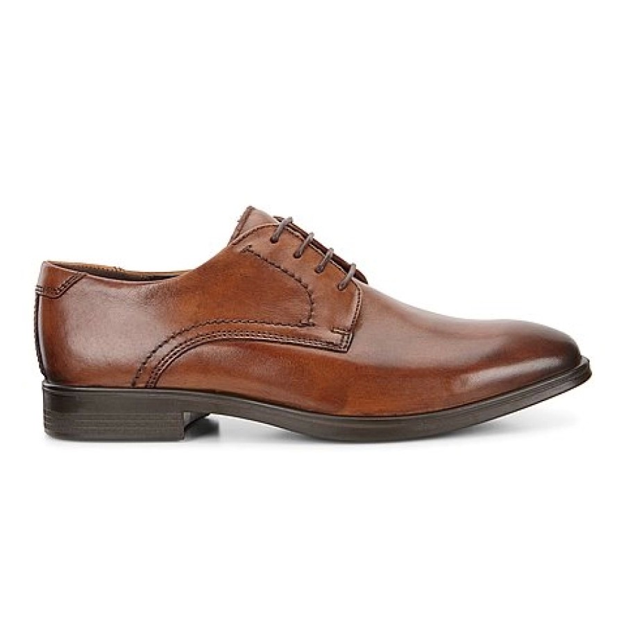 Homme Ecco | Derby Ecco Homme Melbourne Amber The Natural