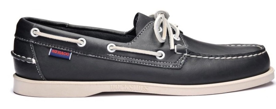 Homme Sebago | Chaussures Bateau Sebago Men Docksides Portland Navy