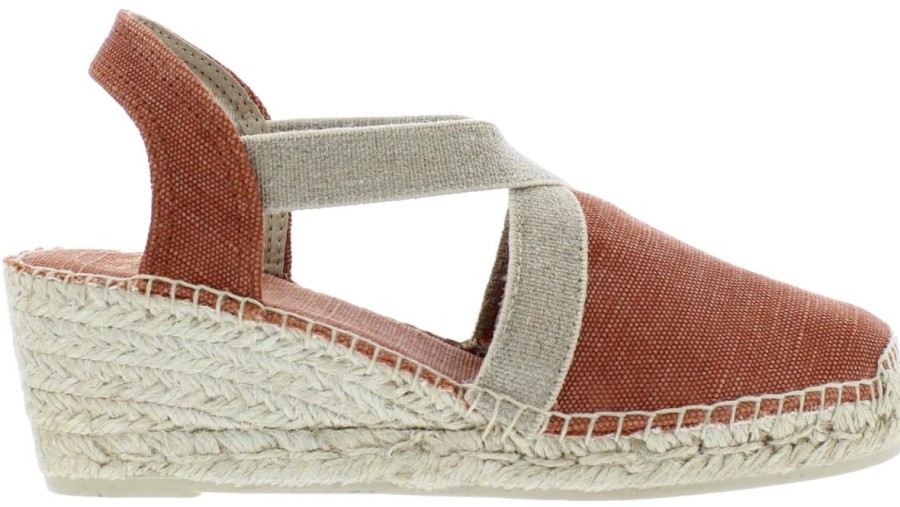 Femme Toni Pons | Espadrilles Toni Pons Women Terra V Brandy