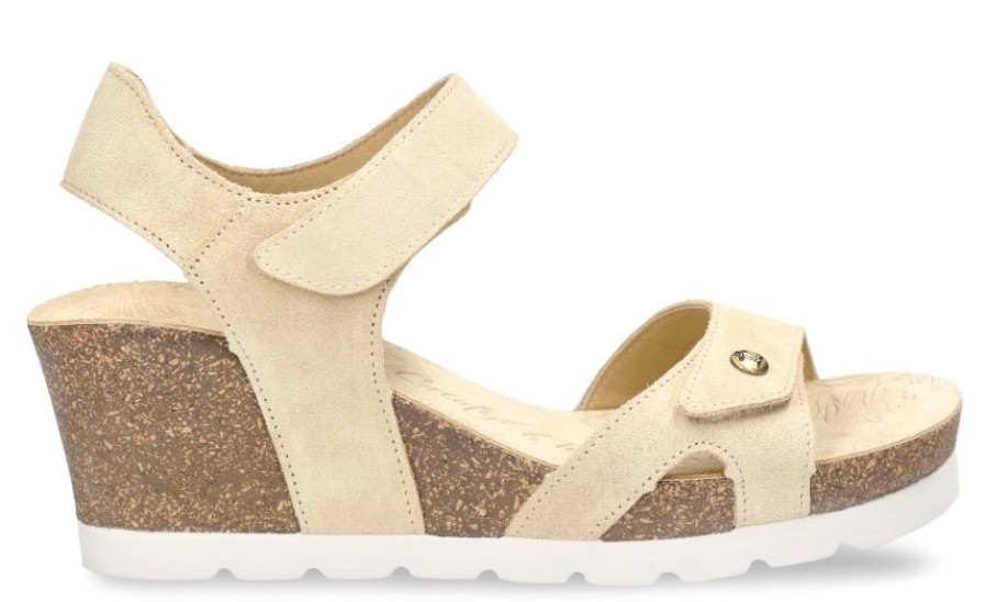 Femme Panama Jack | Sandales Panama Jack Women Vila B2 Beige