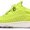 Femme FitFlop | Baskets Fitflop Women Vitamin Ffx Knit Sports Sneakers Electric Yellow