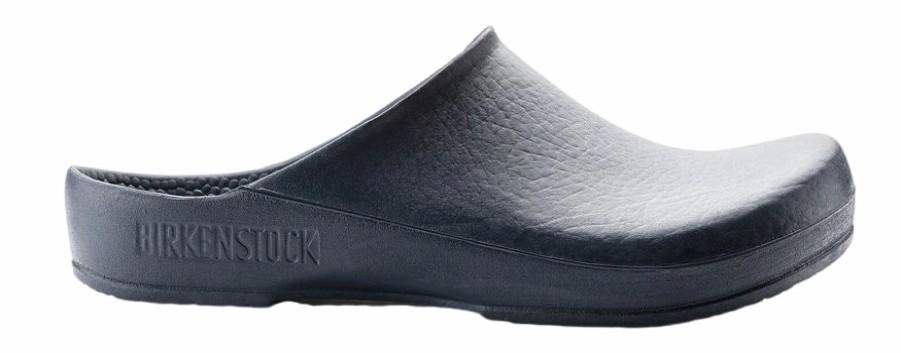 Femme Birkenstock | Sabots Birkenstock Unisexe Birki Pu Anitstatic Blue Regular