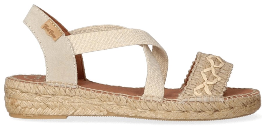 Femme Toni Pons | Espadrilles Toni Pons Femme Eider-Bn Natural