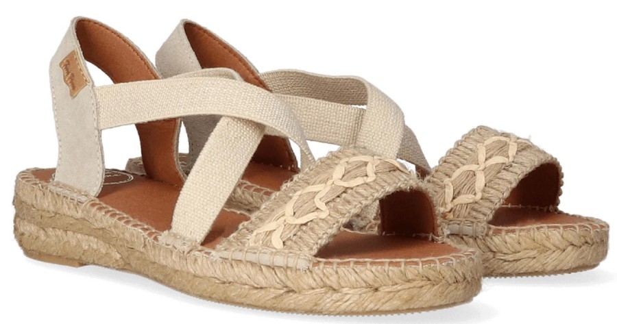 Femme Toni Pons | Espadrilles Toni Pons Femme Eider-Bn Natural