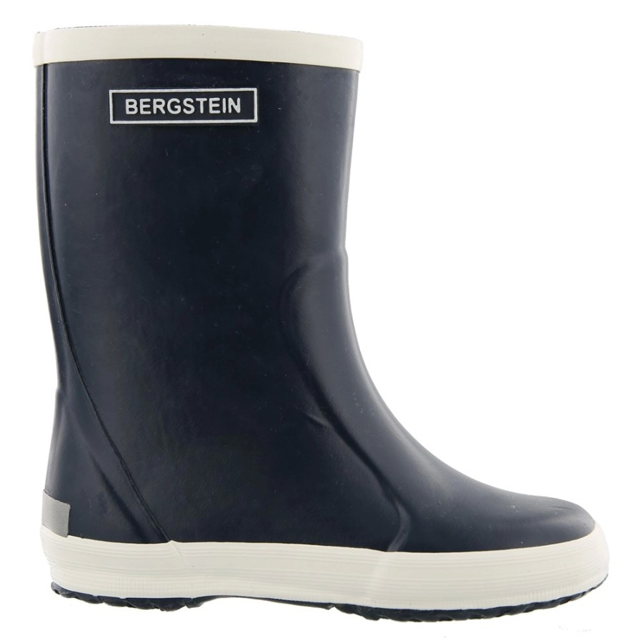 Enfant Bergstein | Bottes De Pluie Bergstein Bleu Fonce