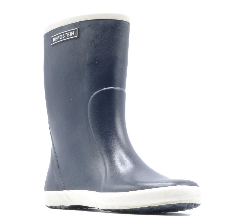 Enfant Bergstein | Bottes De Pluie Bergstein Bleu Fonce