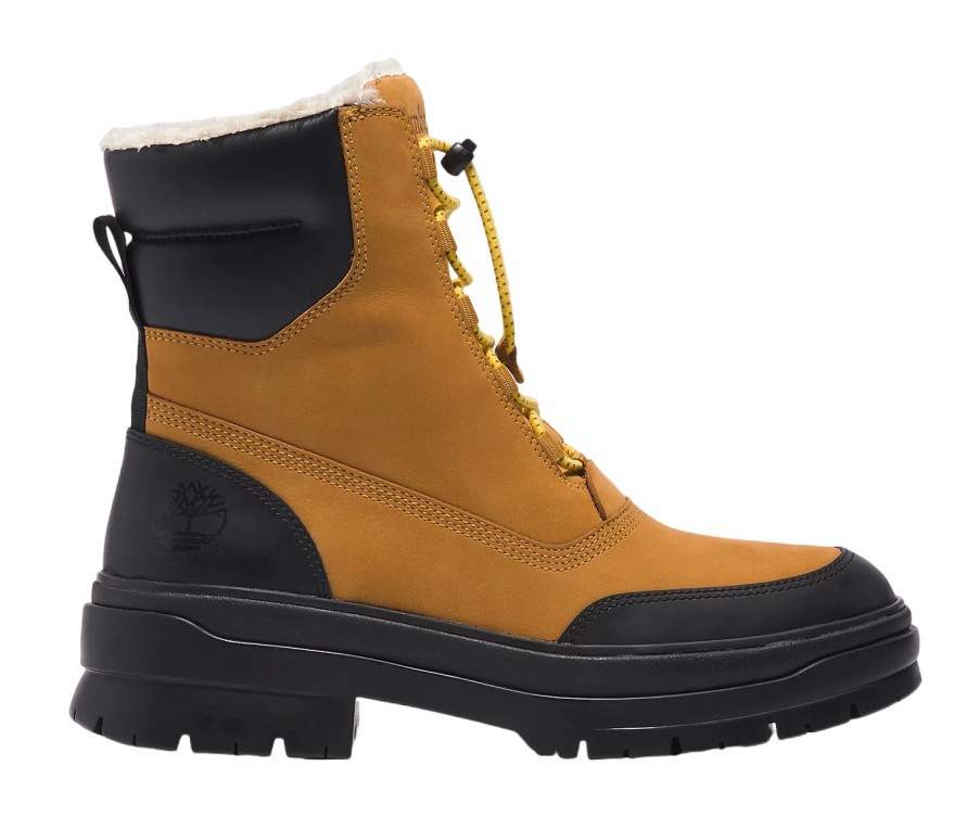 Femme Timberland | Boots Timberland Femme Brooke Valley Mid Wheat