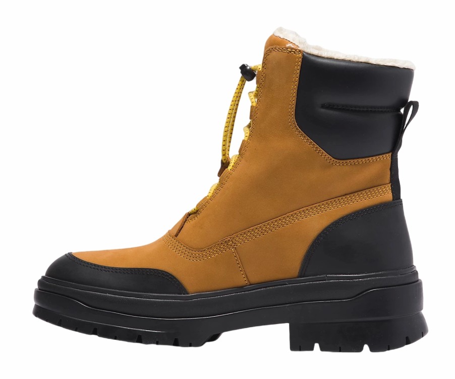 Femme Timberland | Boots Timberland Femme Brooke Valley Mid Wheat