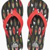 Enfant Reef | Tongs Reef Enfant Ahi Red Board