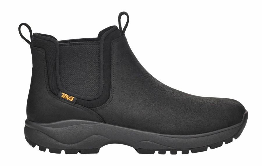 Homme Teva | Bottes Teva Men Tusayan Chelsea Black