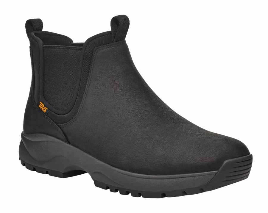 Homme Teva | Bottes Teva Men Tusayan Chelsea Black