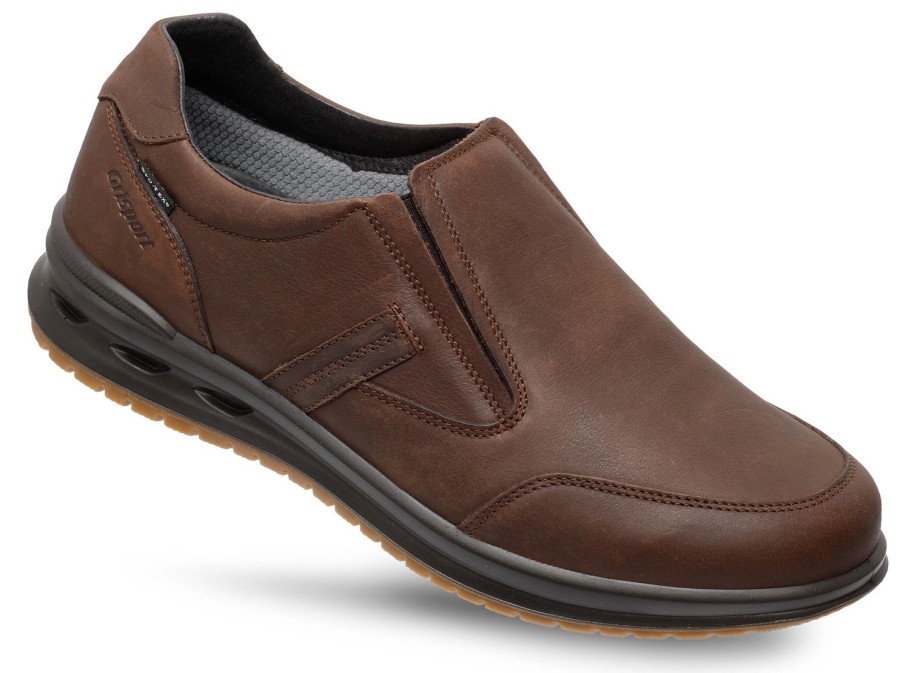 Homme Grisport | Chaussures Grisport Men 43021 Brown