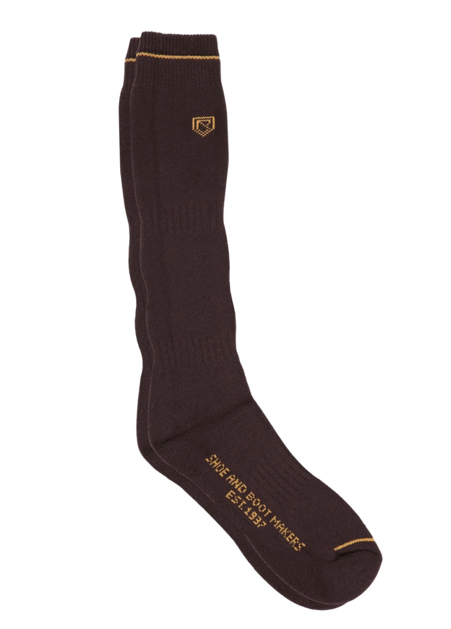 Accessoires Dubarry | Chaussettes Pour Bottes Dubarry Long Brown