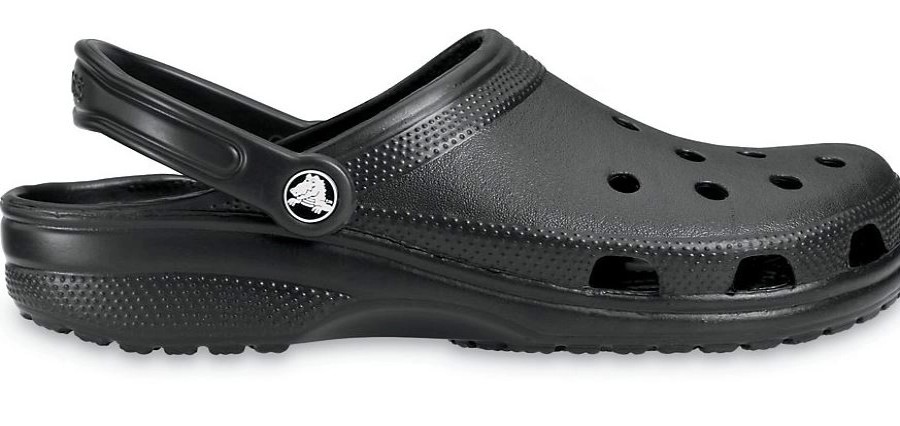 Femme Crocs | Sabot Medical Crocs Classic Noir