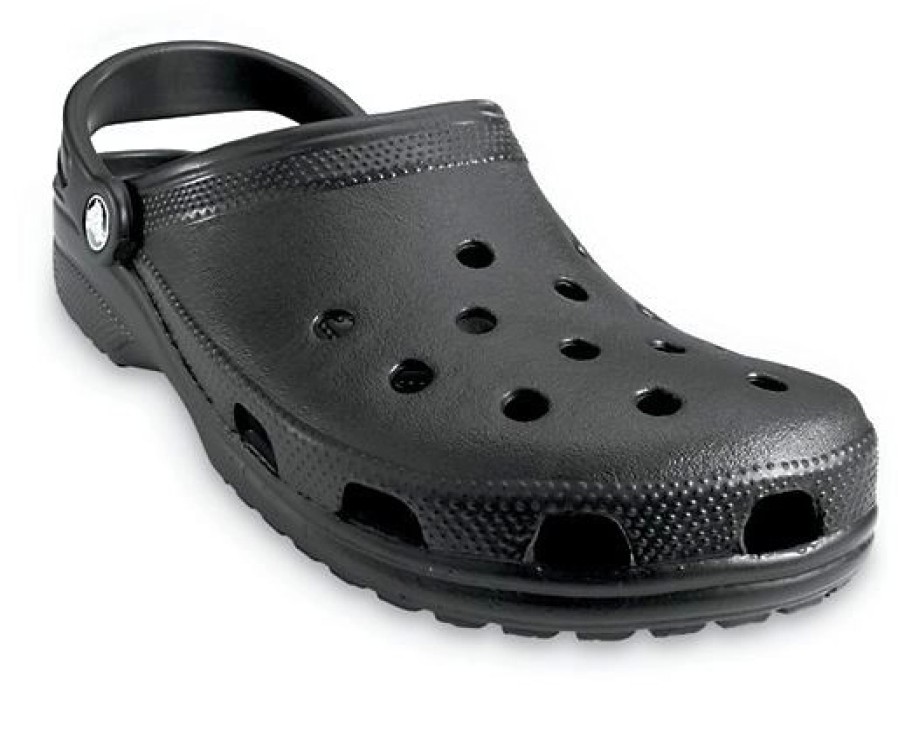 Femme Crocs | Sabot Medical Crocs Classic Noir