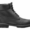 Homme Timberland | Boots Timberland Men 6 Inch Premium Fur Lined Black