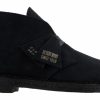 Homme Clarks Originals | Chaussures Clarks Originals Homme Desert Boot Navy Suede 2021