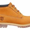 Femme Timberland | Timberland Women Nellie Chukka Double Wheat Nubuck With Black Collar