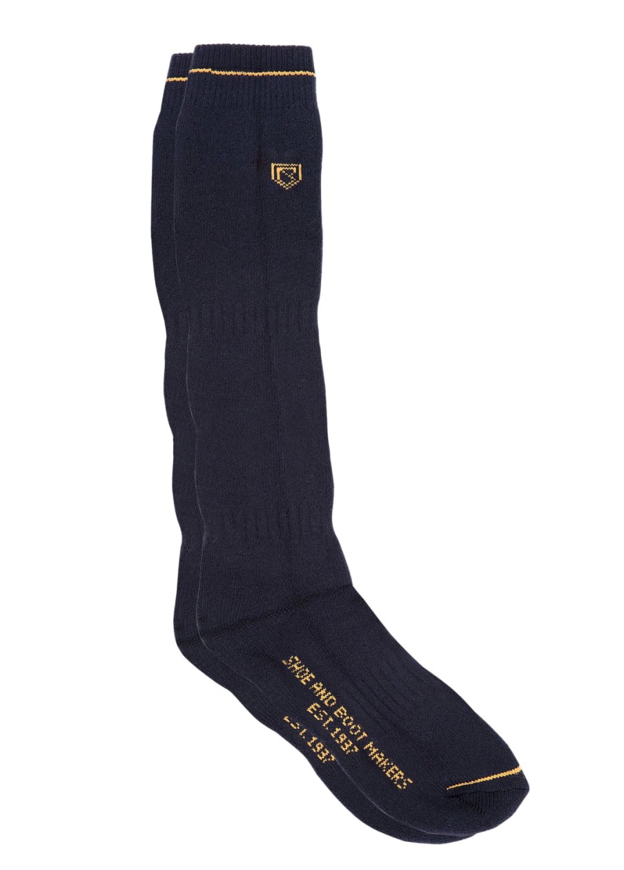 Accessoires Dubarry | Chaussettes Pour Bottes Dubarry Long Navy