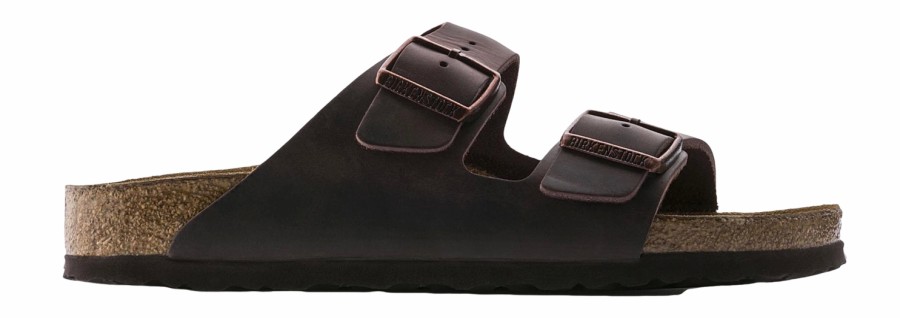 Homme Birkenstock | Sandales Birkenstock Unisexe Arizona Habana Regular Sfb