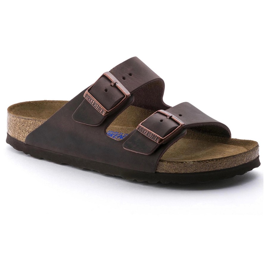 Homme Birkenstock | Sandales Birkenstock Unisexe Arizona Habana Regular Sfb