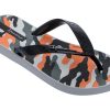 Enfant Ipanema | Tongs Ipanema Kids Classic Kids Grey Black Orange