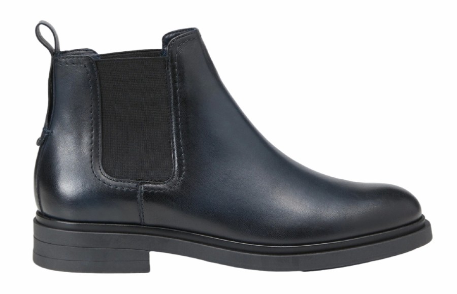 Femme Marc O'Polo | Bottes Marc O'Polo Femme Paula 16A Navy