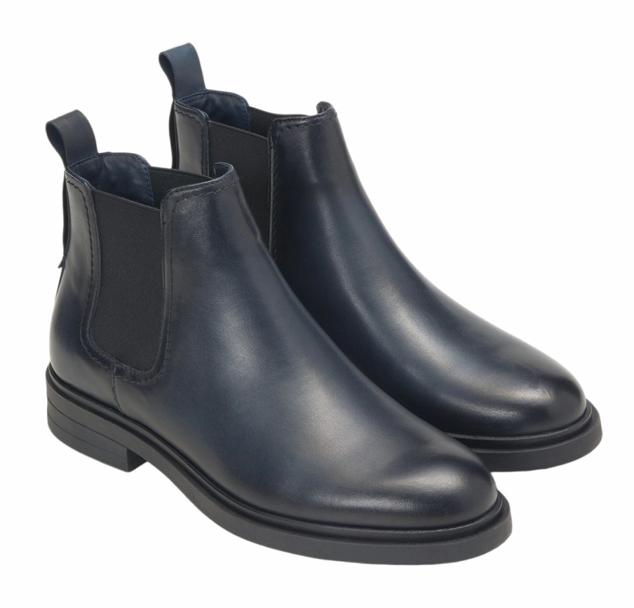 Femme Marc O'Polo | Bottes Marc O'Polo Femme Paula 16A Navy