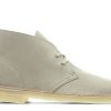 Homme Clarks Originals | Chaussures Clarks Originals Homme Desert Boot Sand Suede 2021