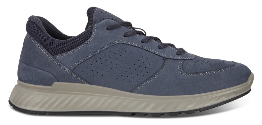 Homme Ecco | Baskets Ecco Men Exostride Marine