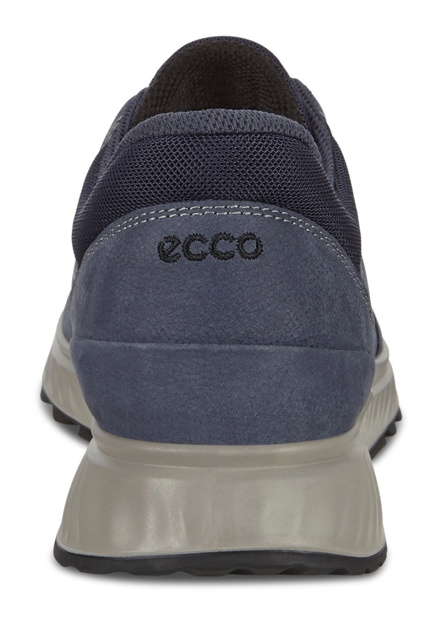 Homme Ecco | Baskets Ecco Men Exostride Marine