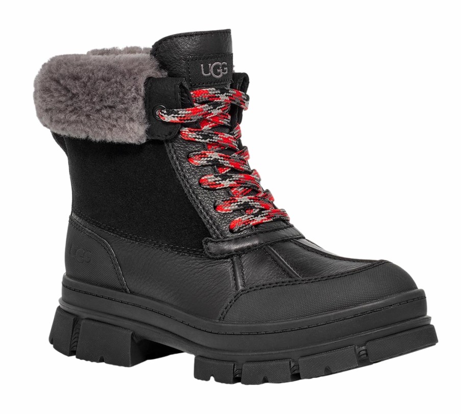 Femme UGG | Bottes Ugg Femme Ashton Addie Black