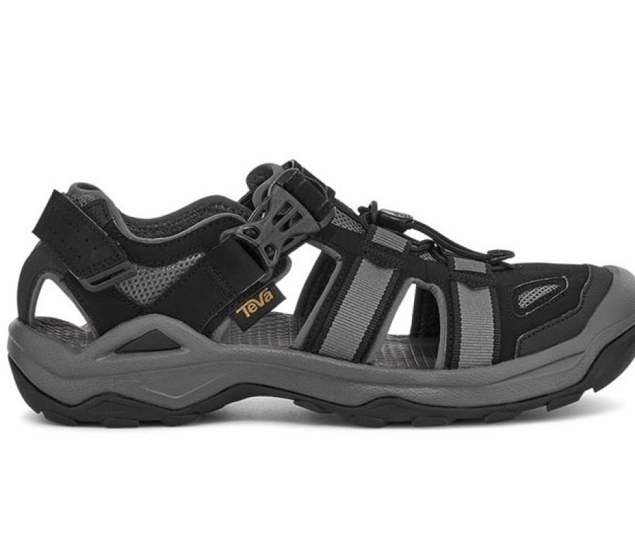 Homme Teva | Sandales Teva Men Omnium 2 Black Olive