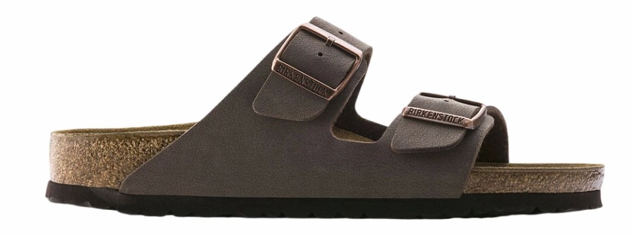 Homme Birkenstock | Sandales Birkenstock Unisexe Arizona Bf Mocca