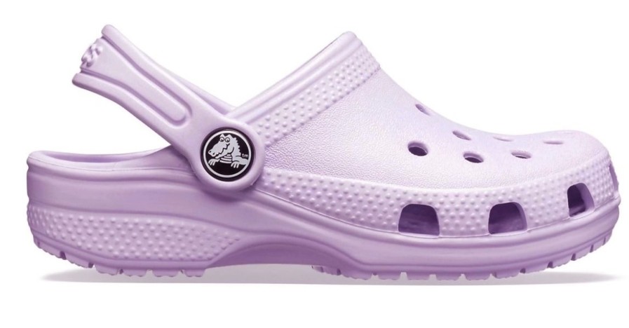 Enfant Crocs | Sandales Crocs Kids Classic Clog Lavender