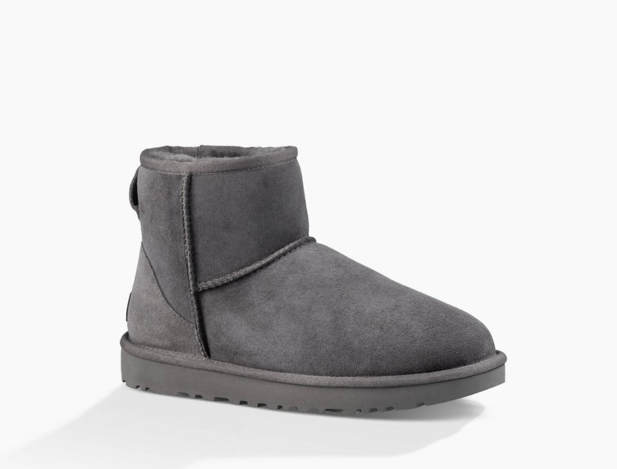 Femme UGG | Ugg Femme Classic Mini Ii Grey