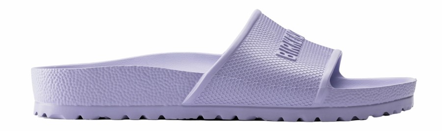 Homme Birkenstock | Sandales Birkenstock Unisex Barbados Eva Purple Fog Regular