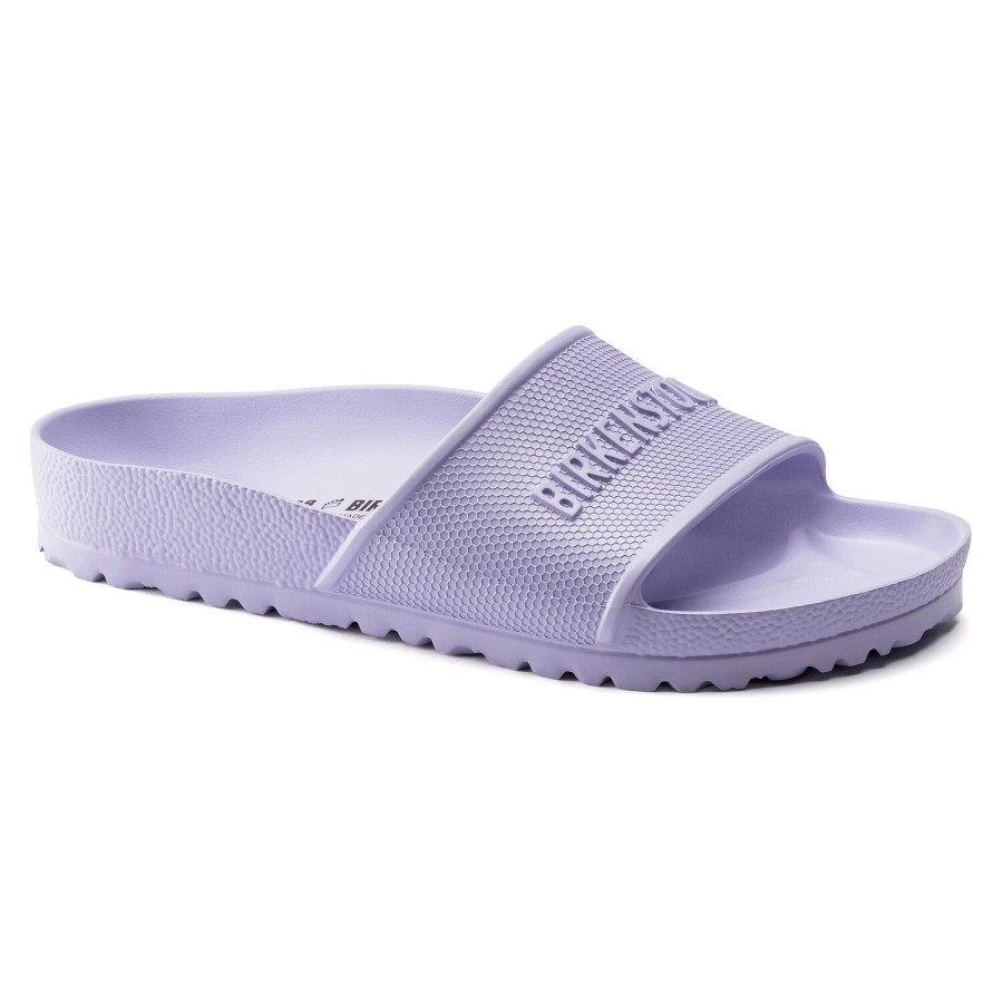 Homme Birkenstock | Sandales Birkenstock Unisex Barbados Eva Purple Fog Regular