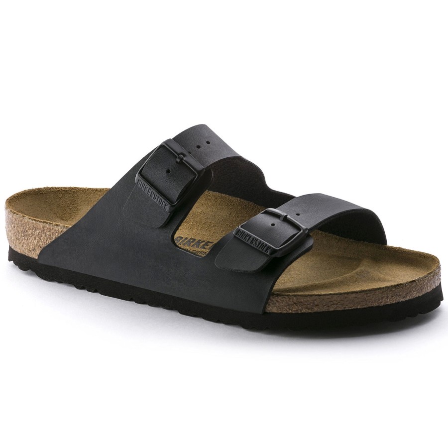 Homme Birkenstock | Sandales Birkenstock Homme Arizona Black Regular