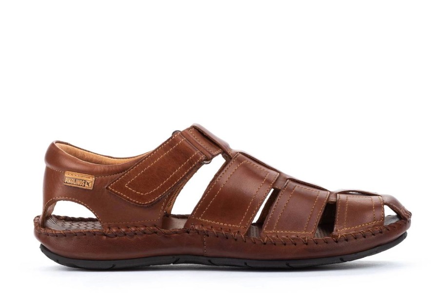 Homme Pikolinos | Sandales Pikolinos Men 06J-5433 Tarifa Cuero