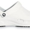 Femme Crocs | Sabot Medical Crocs Bistro Blanc