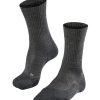 Accessoires Falke | Chaussettes De Randonnee Falke Women Tk2 Wool Smog