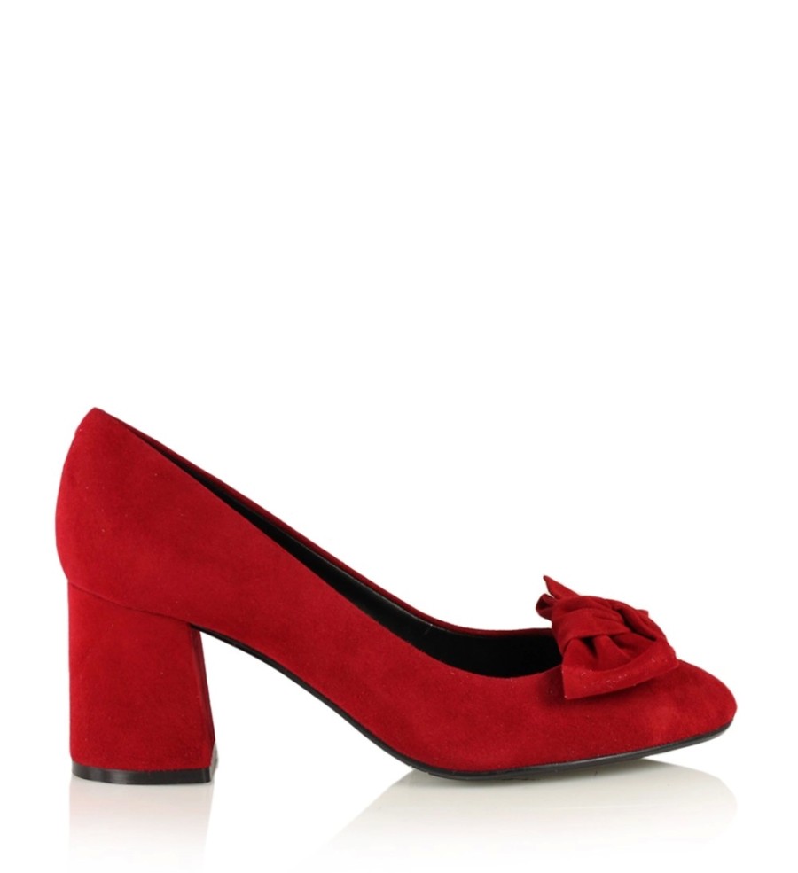 Femme Billi Bi | Billi Bi 5277 Red Suede